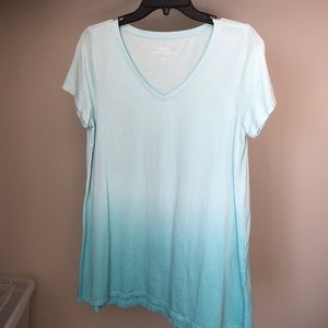 Jjill dip dye T-shirt